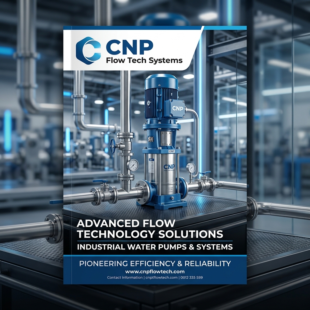 CNP Flow Tech Systems Brochure Preview