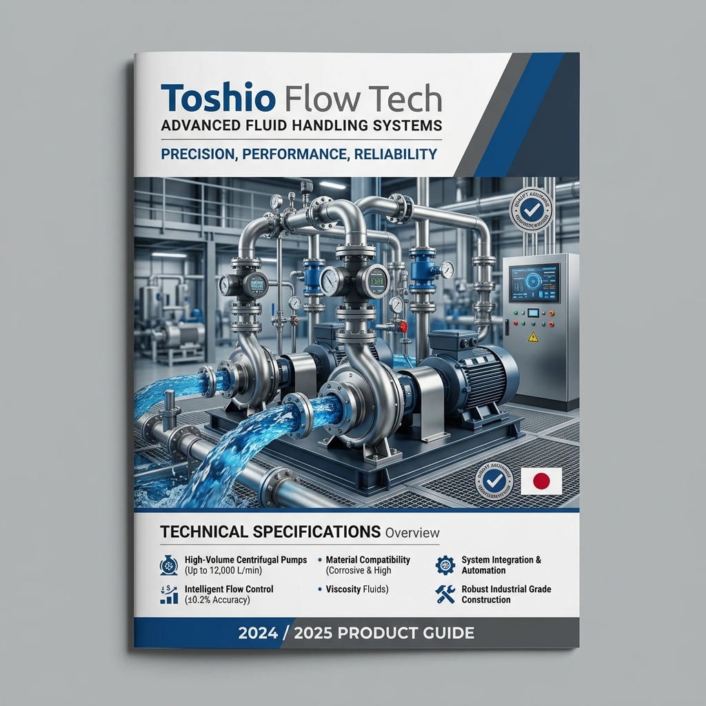 Toshio Flow Tech Brochure Preview